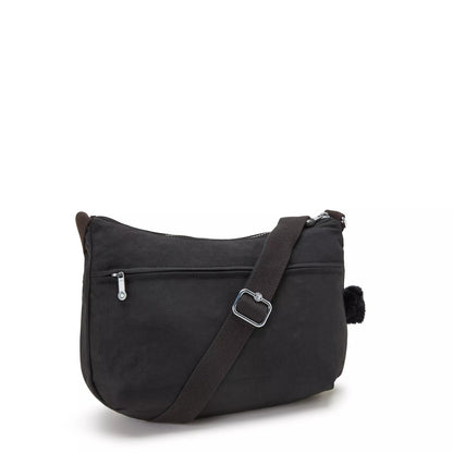 Kipling IZELLAH Crossbody Bag Black Noir - side view