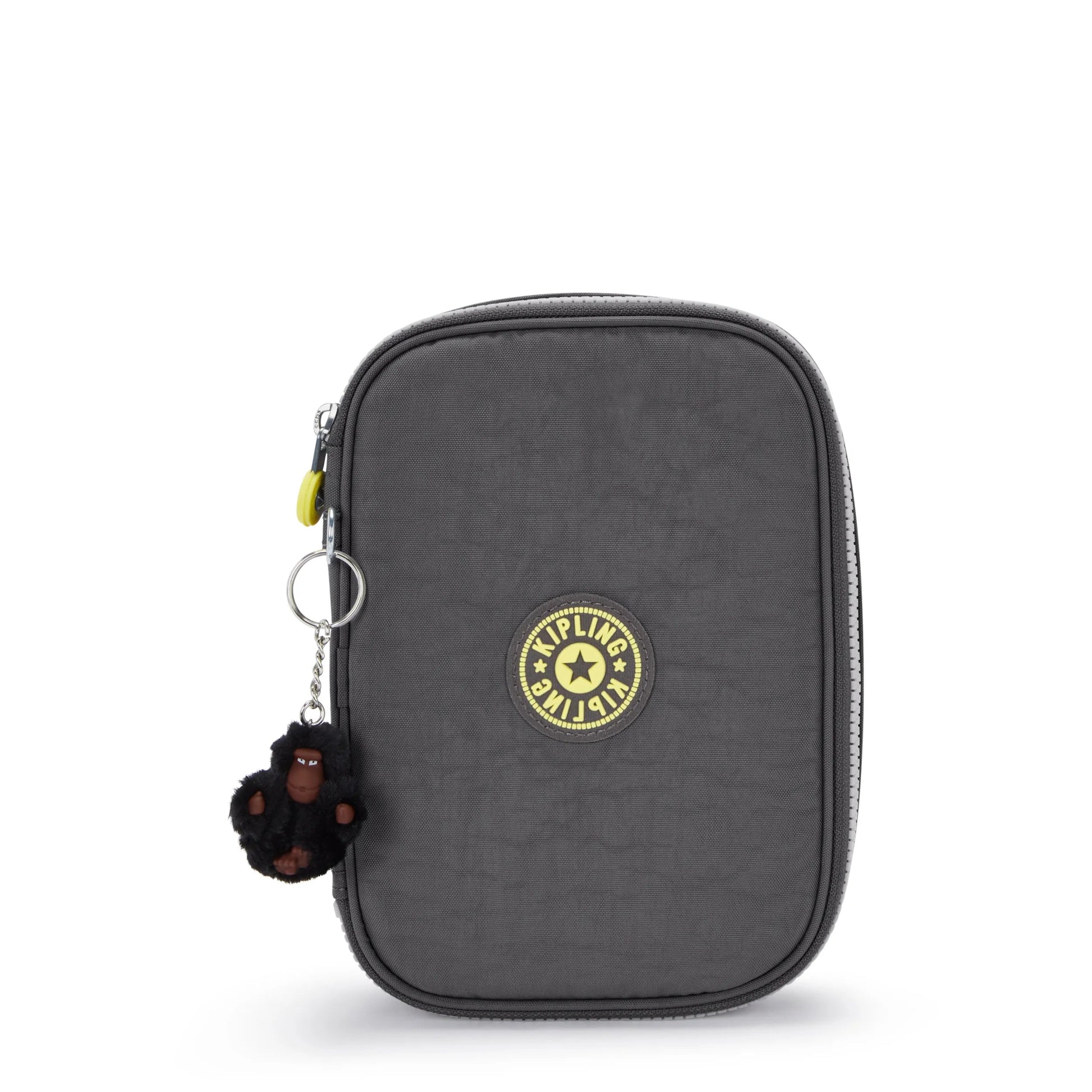 Kipling 100 PENS Large Pencase Back to Grey