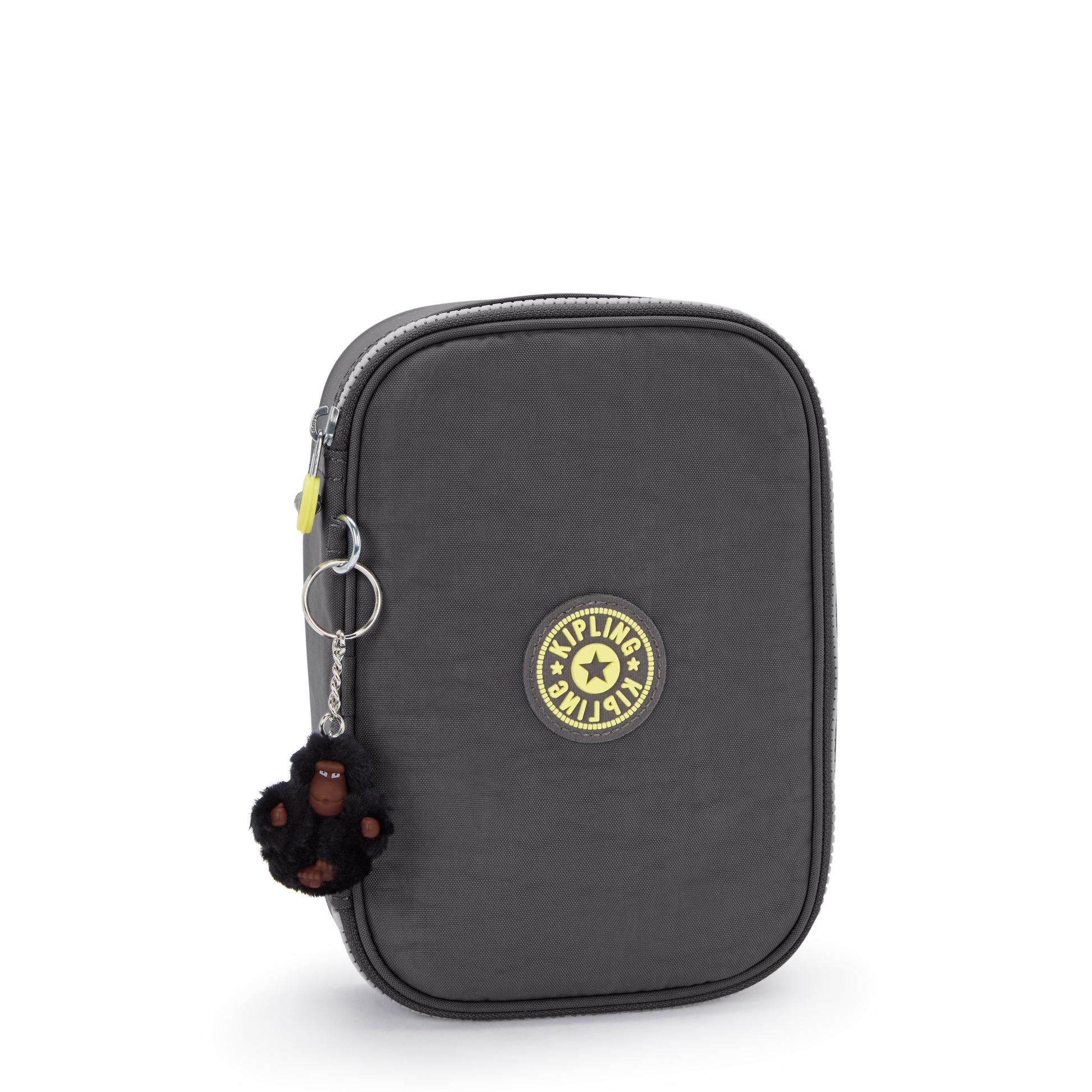 Kipling 100 PENS Large Pencase Back to Grey - detail