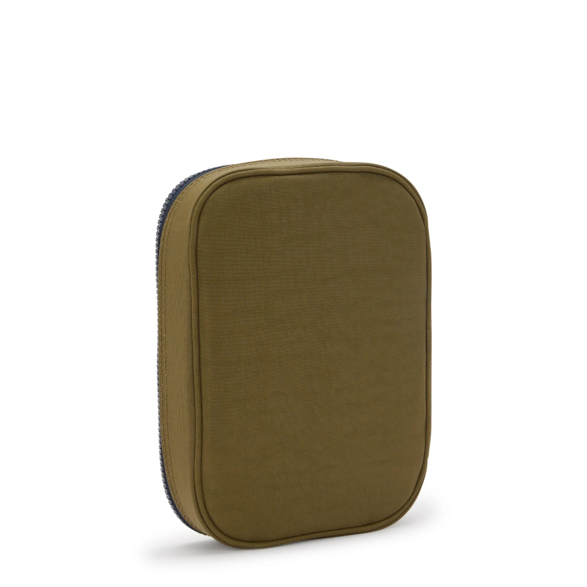 Kipling 100 PENS Pencase Treasure Green - open view