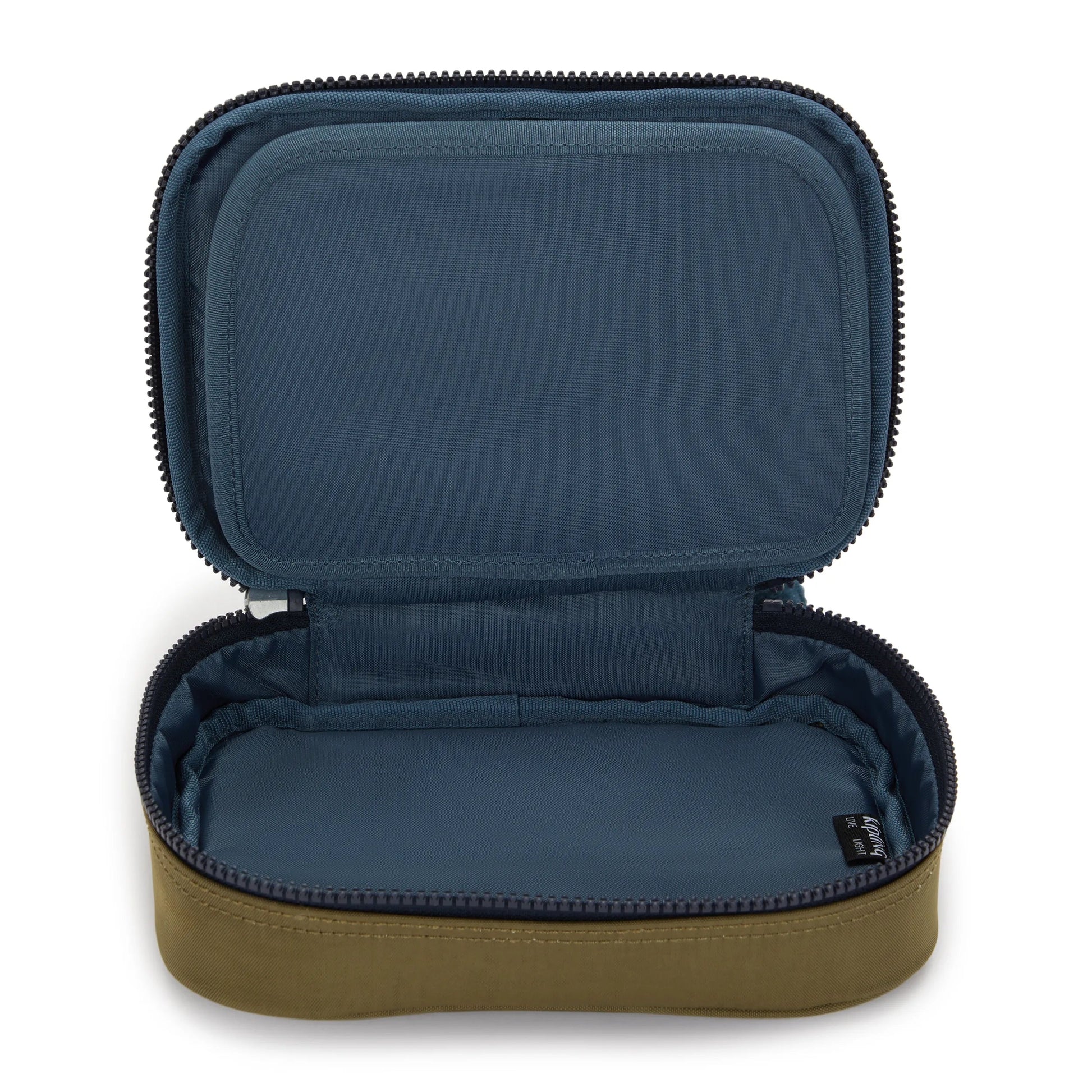 Kipling 100 PENS Pencase Treasure Green - detail