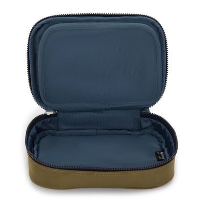 Kipling 100 PENS Pencase Treasure Green - detail