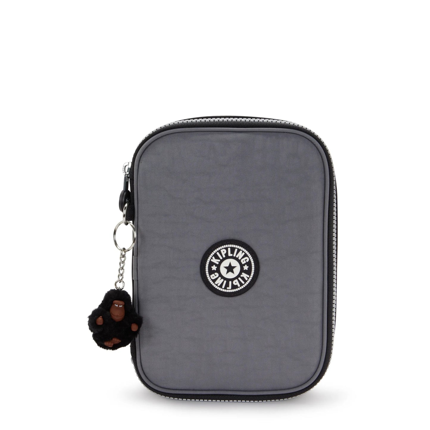 Kipling 100 PENS Pencase Space Black Large - front view
