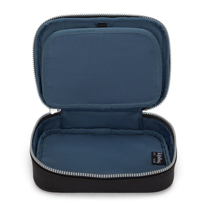 Kipling 100 PENS Pencase Space Black Large - detail view