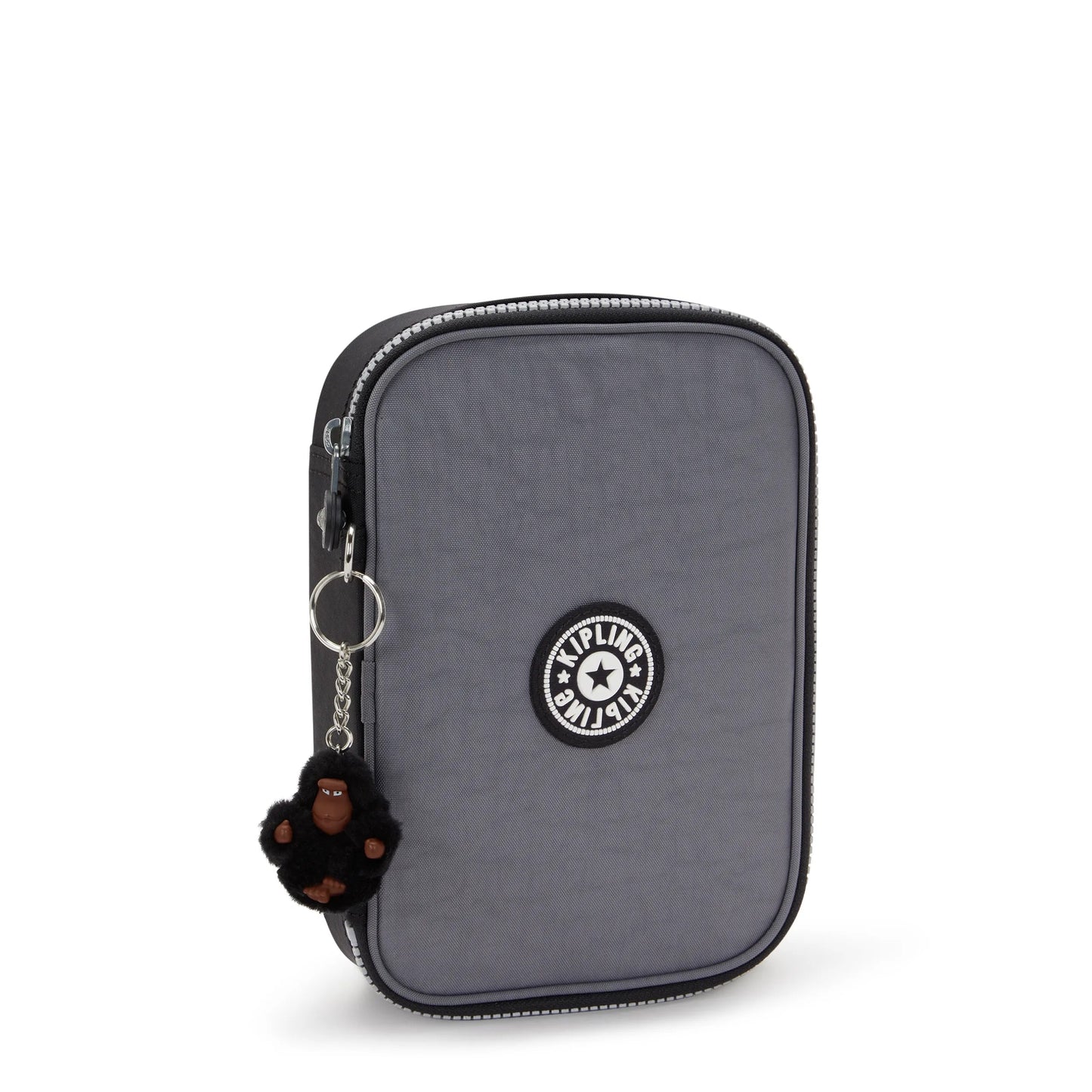 Kipling 100 PENS Pencase Space Black Large - open view