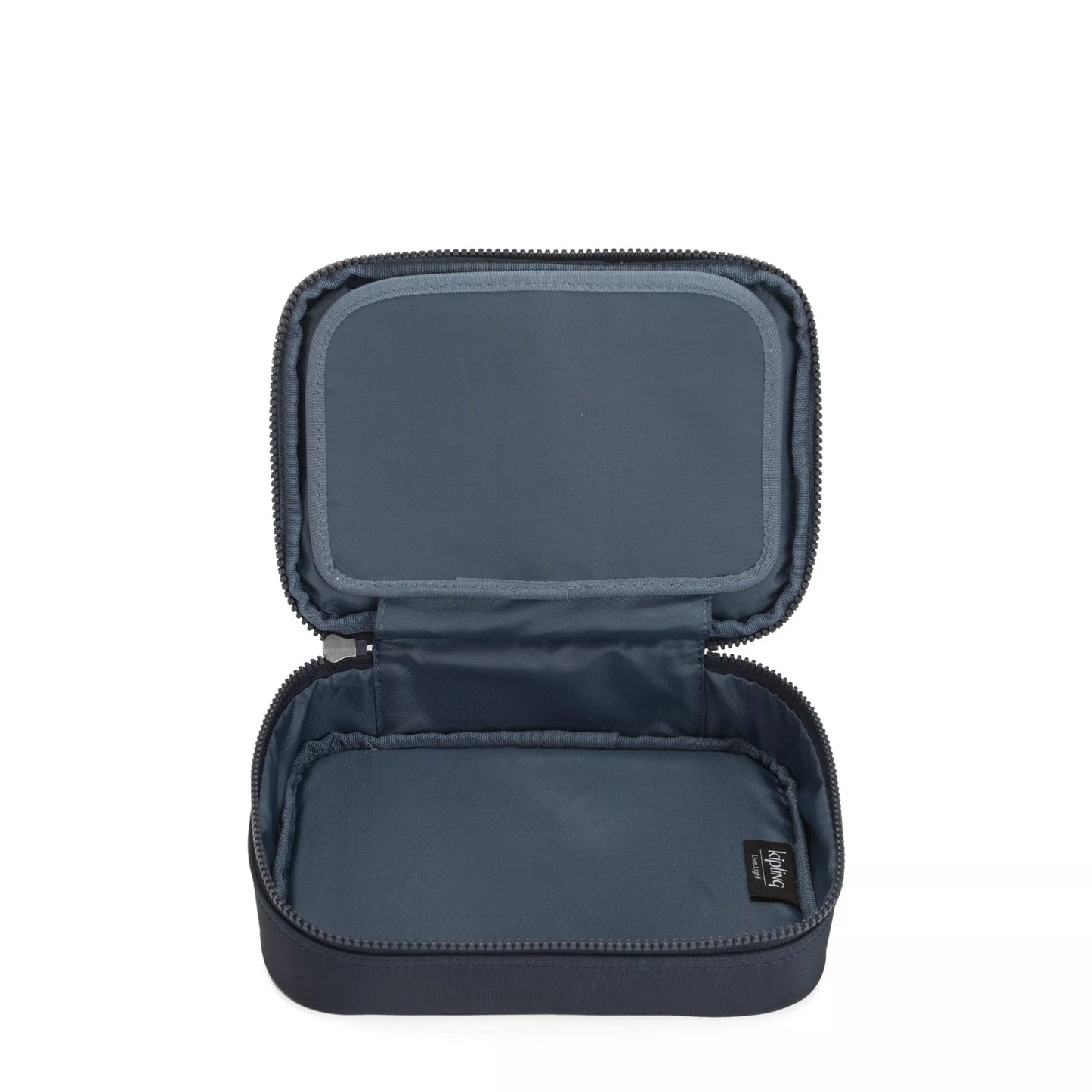Kipling 100 PENS pencase True Blue Tonal Large - detail view