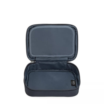 Kipling 100 PENS pencase True Blue Tonal Large - detail view