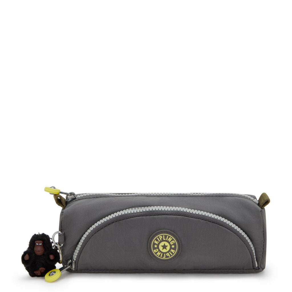 Kipling CUTE Pencil Case Back to Grey - front view