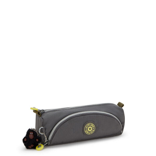 Kipling CUTE Pencil Case Back to Grey - detail view — BambiniJO Jordan