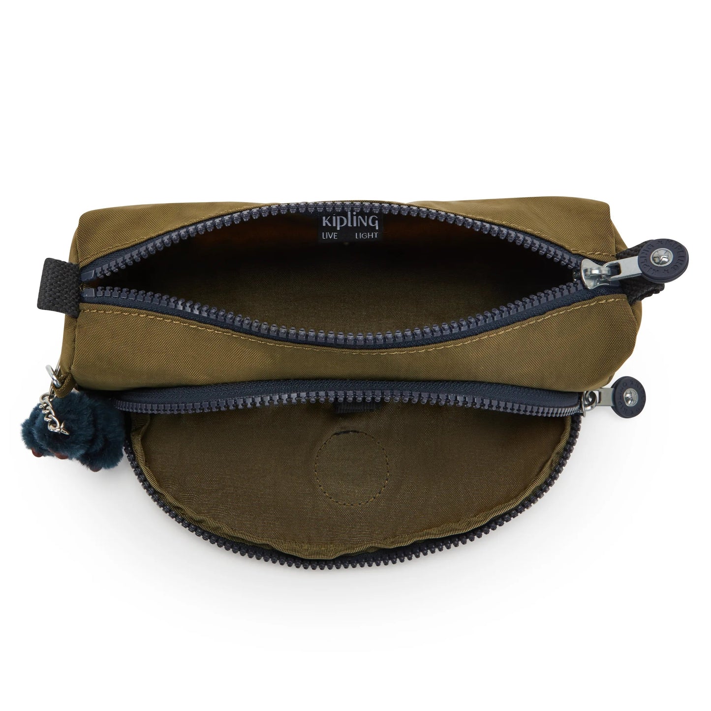 Kipling CUTE Pencase Treasure Green - detail view