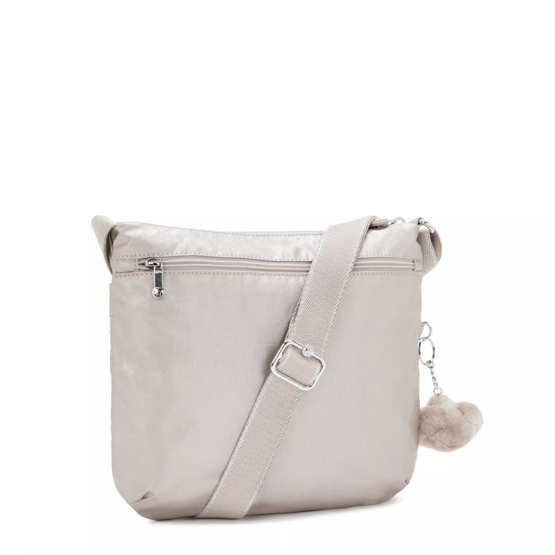 Kipling ARTO Cross-Body Shoulder Bag Metallic Glow - side view