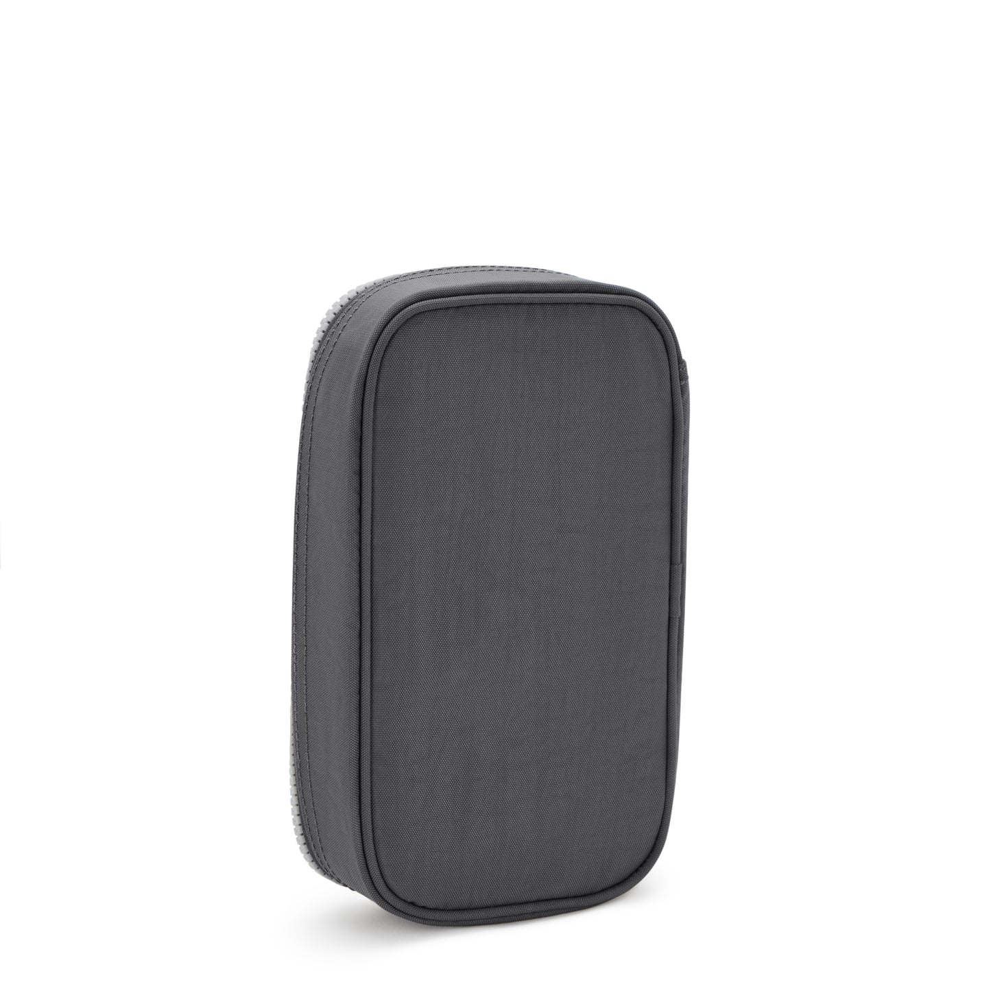 Kipling 50 Pens Pencase Back to Grey - side view