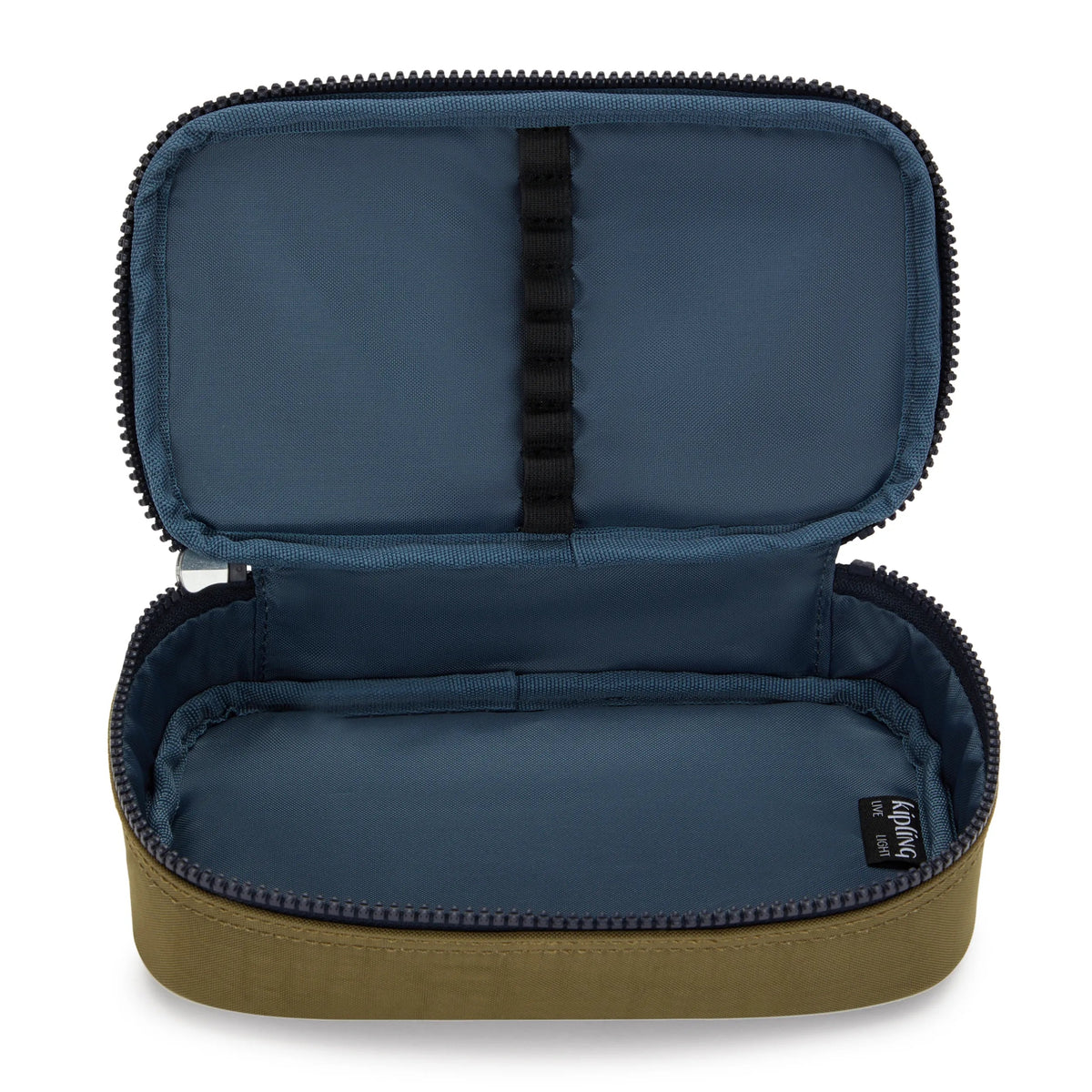 Kipling - مقلمة 50 PENS Treasure Green | متوسطة Kipling - مقلمة 50 PENS Treasure Green | متوسطة