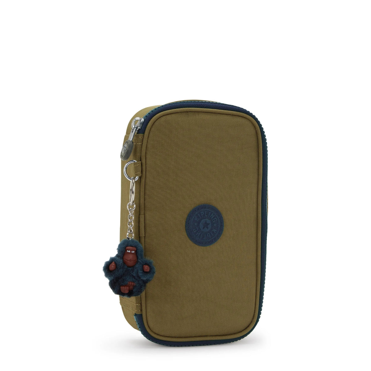 Kipling - مقلمة 50 PENS Treasure Green | متوسطة Kipling - مقلمة 50 PENS Treasure Green | متوسطة