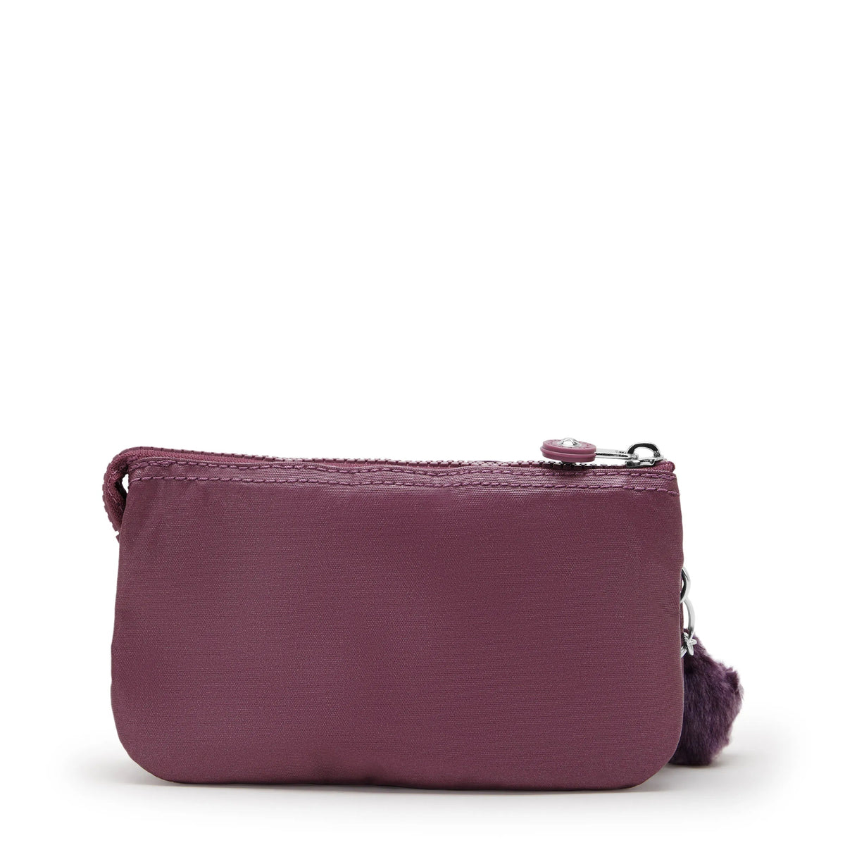 Kipling Creativity Large Pencase - Grape Wine Metallic - angle
