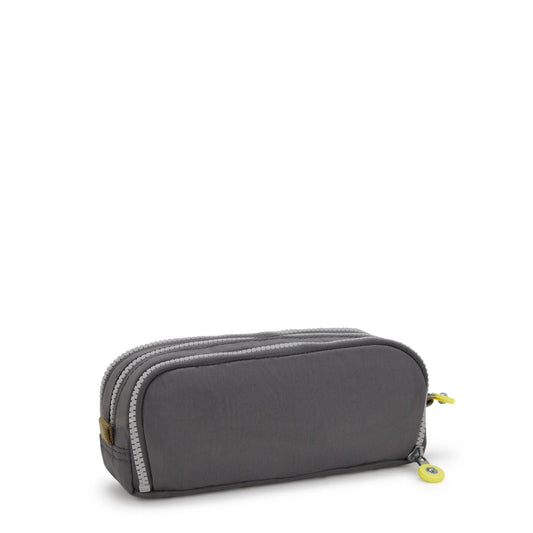 Gitroy Large Pencil Case Back To Grey - open — BambiniJO Jordan