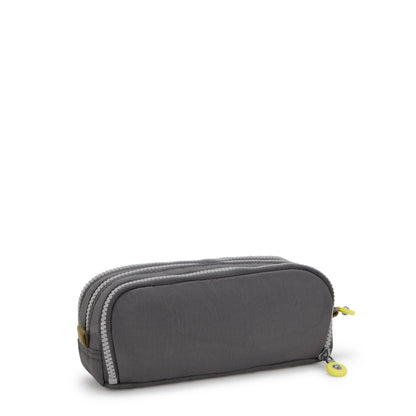 Gitroy Large Pencil Case Back To Grey - open