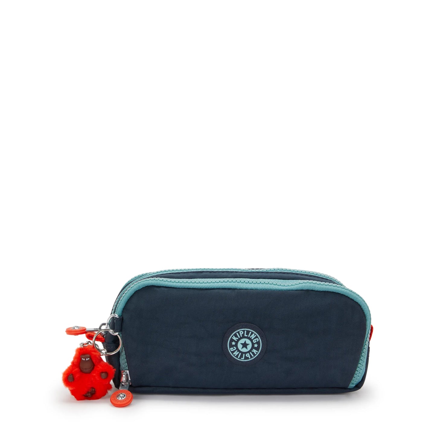 Kipling GITROY Pencil Case Cosmo Blue Large - front view