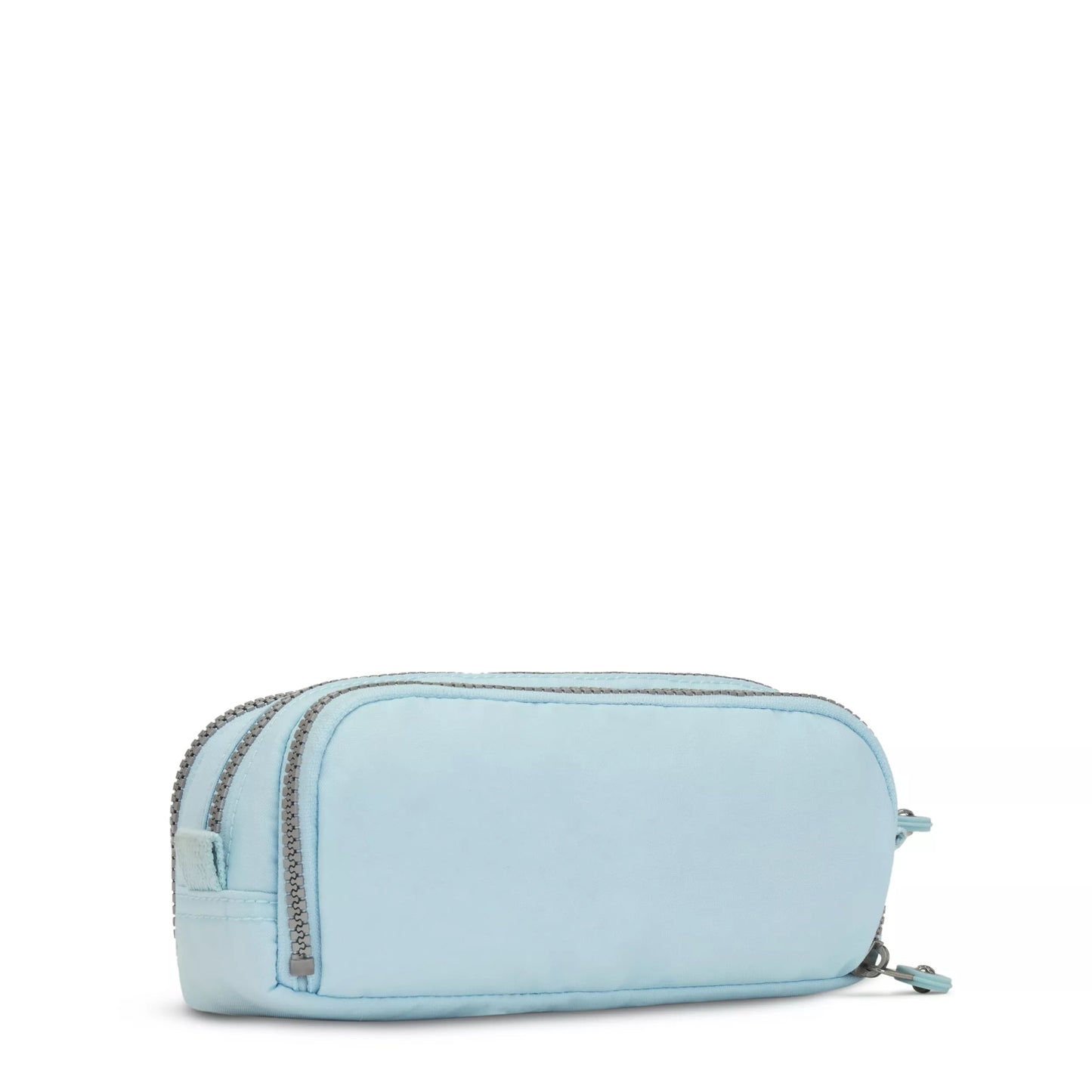 Kipling Gitroy Pencil Case Bridal Blue Large - open view