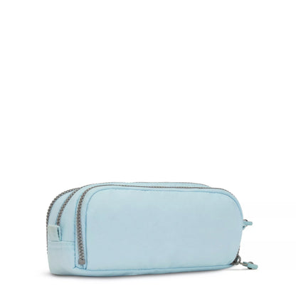 Kipling Gitroy Pencil Case Bridal Blue Large - open view