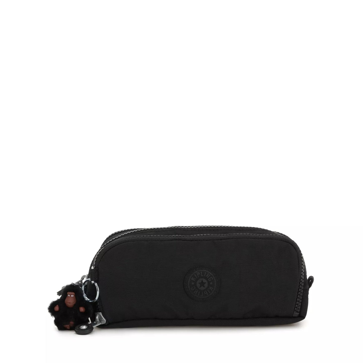 Kipling Gitroy Pencil Case True Black Large - front view