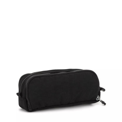 Kipling Gitroy Pencil Case True Black Large - open view