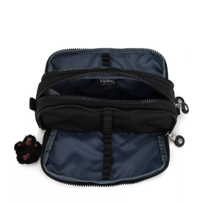 Kipling Gitroy Pencil Case True Black Large - detail view