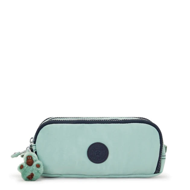 Gitroy Large Pencil Case Sea Green Block Gitroy Large Pencil Case Sea Green Block