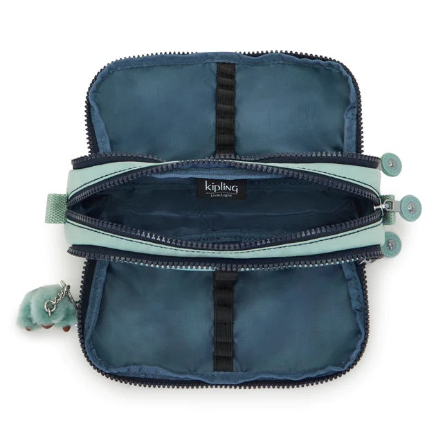 Gitroy Large Pencil Case Sea Green Block Gitroy Large Pencil Case Sea Green Block