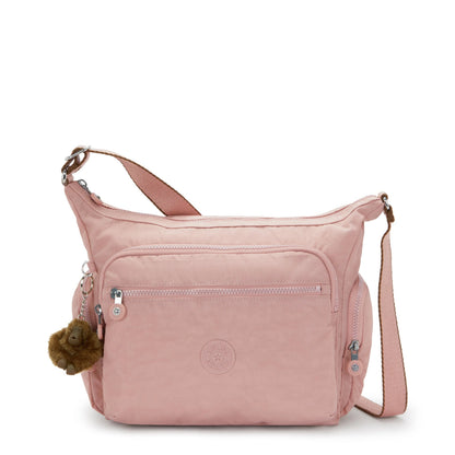 Kipling GABBIE Crossbody Bag Memory Pink Medium