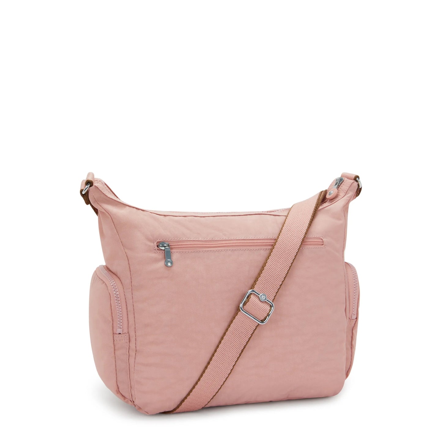 Kipling GABBIE Crossbody Bag Memory Pink Medium - side view