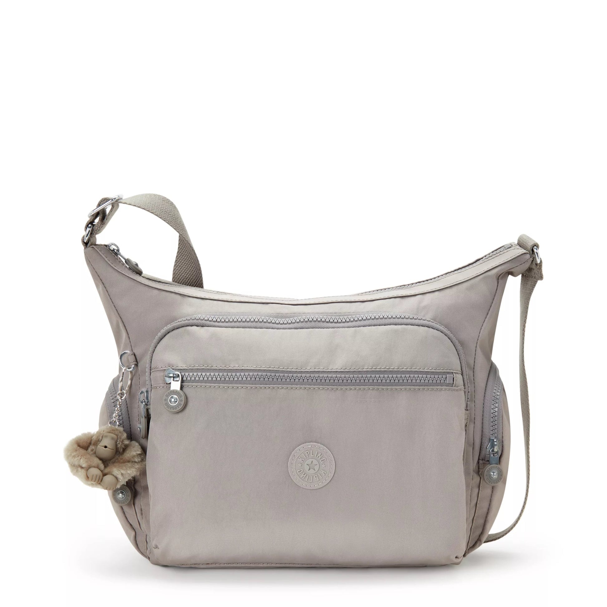 GABBIE Medium Crossbody Bag Grey Gris - Kipling