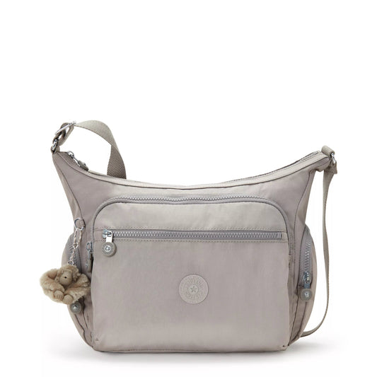 GABBIE Medium Crossbody Bag Grey Gris - Kipling