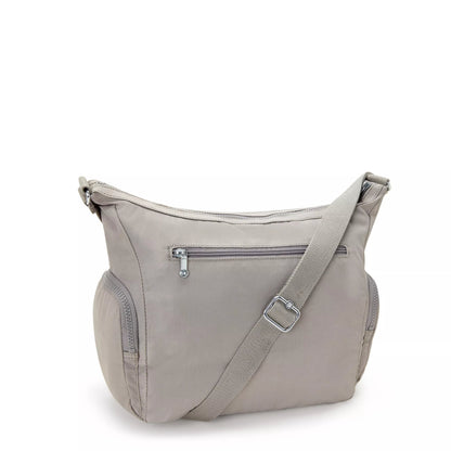 GABBIE Medium Crossbody Bag Grey Gris - Kipling