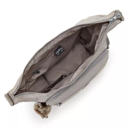 GABBIE Medium Crossbody Bag Grey Gris - Kipling