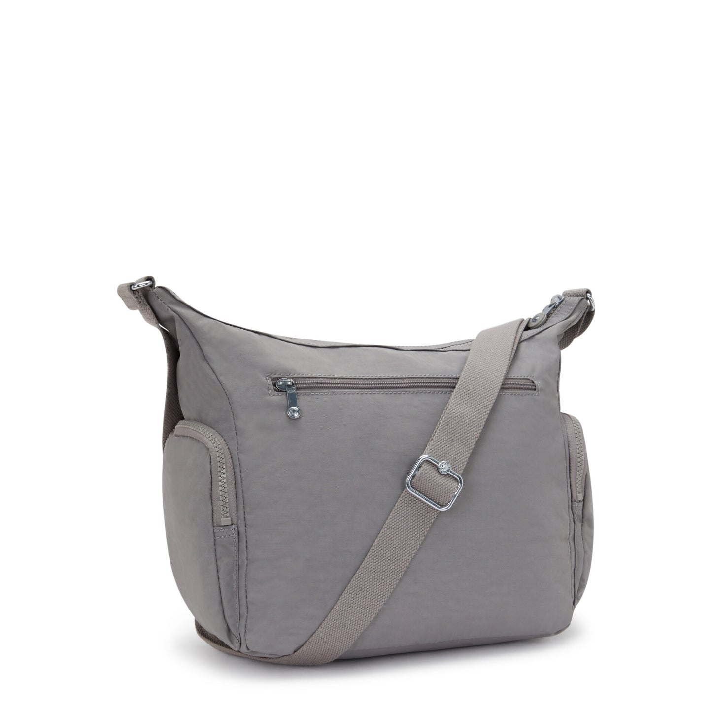 Kipling GABBIE Crossbody Bag Inviting Grey Medium - side view