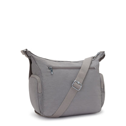 Kipling GABBIE Crossbody Bag Inviting Grey Medium - side view