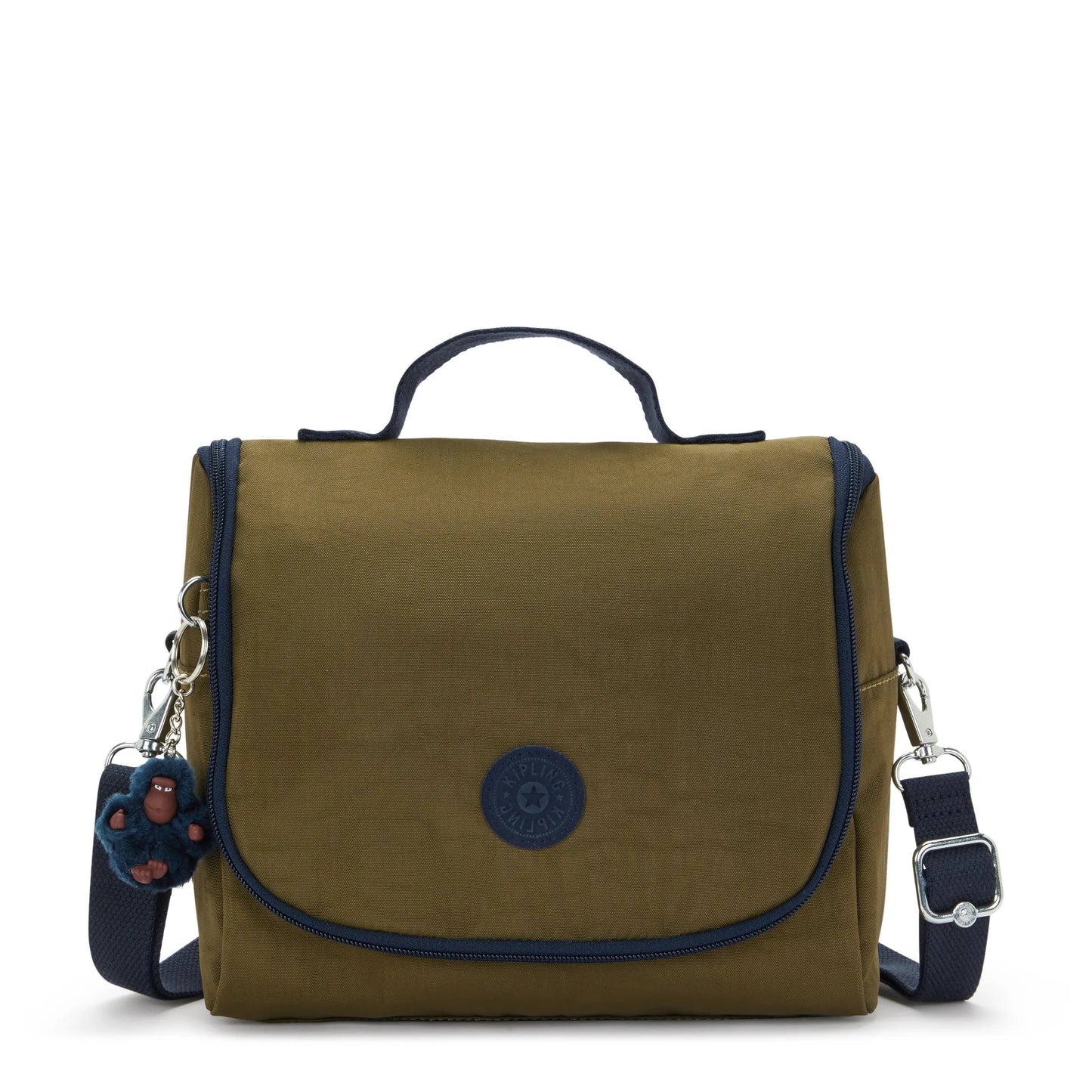 Kichirou Large Insulated Lunch Bag Treasure Green - front view