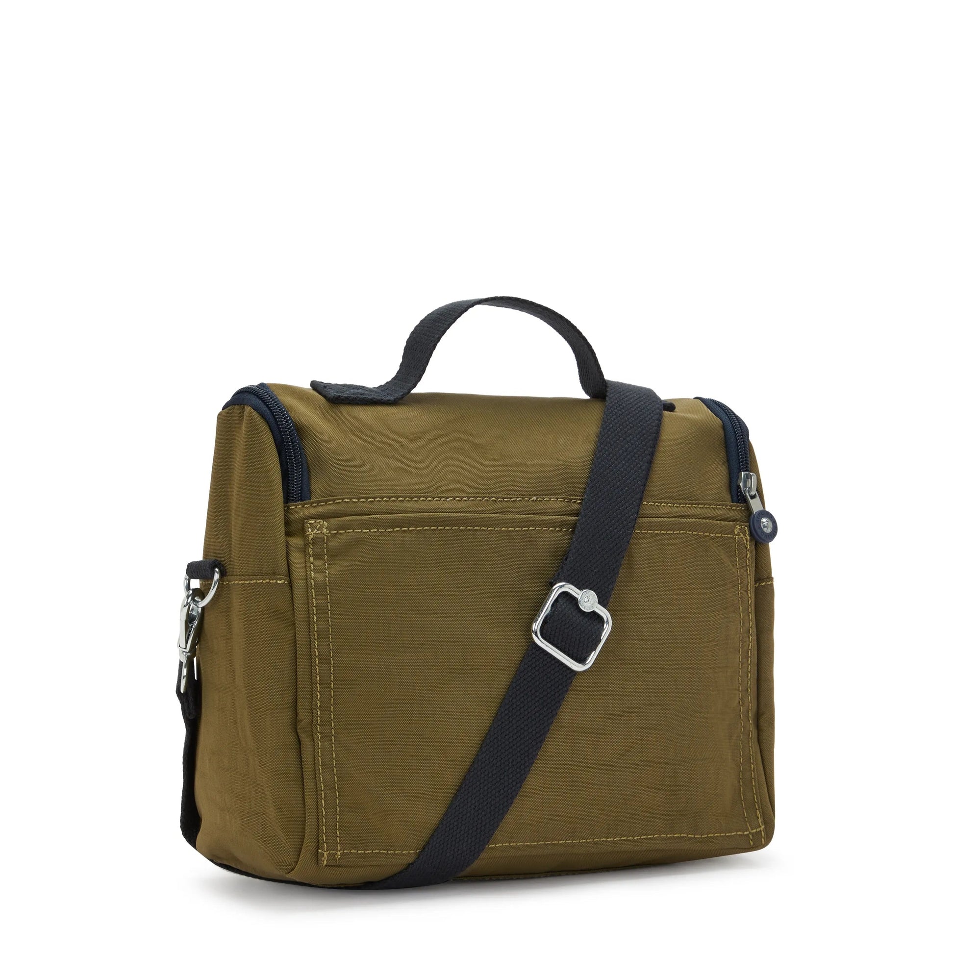 Kichirou Large Insulated Lunch Bag Treasure Green - side view