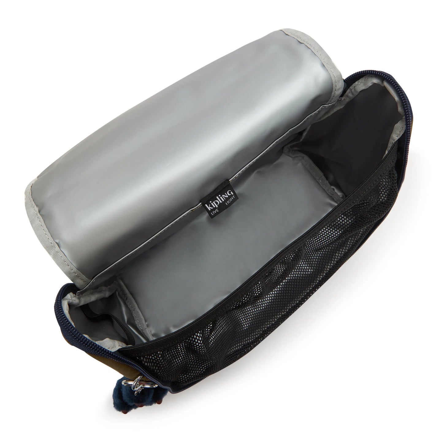 Kichirou Large Insulated Lunch Bag Treasure Green - detail view