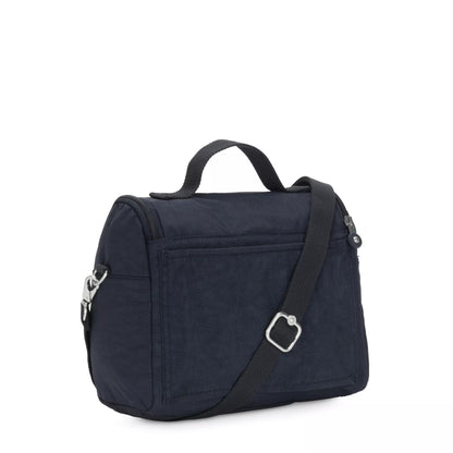 Kipling Kichirou Insulated Lunch Bag True Blue Tonal Large - side view