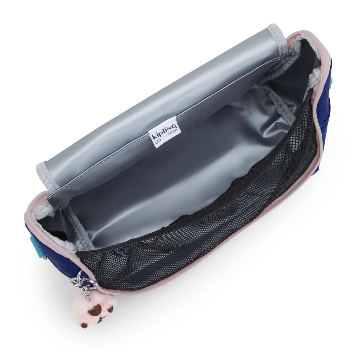 Kipling Kichirou Insulated Lunch Bag Solar Navy Combo Large - detail
