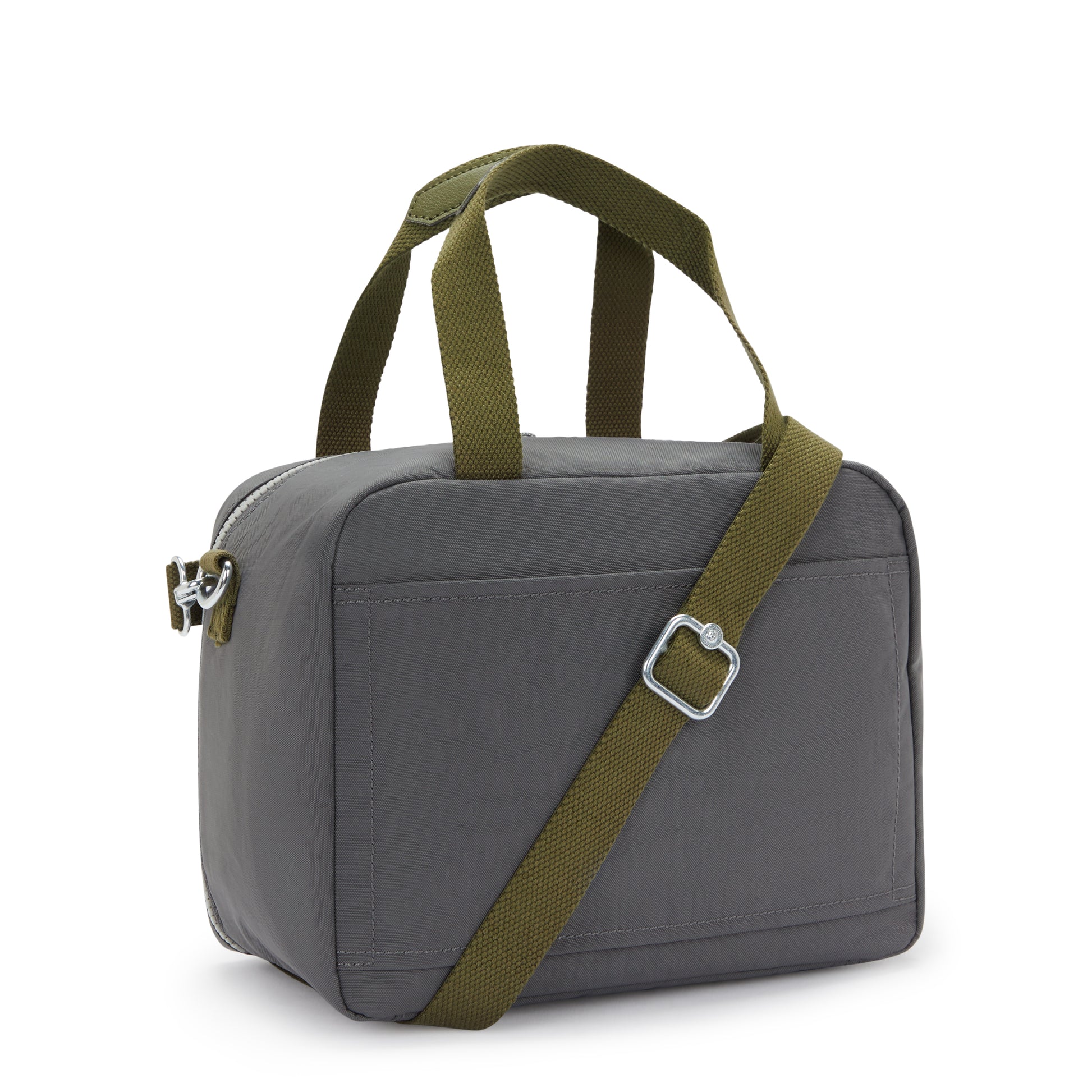 Kipling MIYO Insulated Lunch Bag Back To Grey - side view