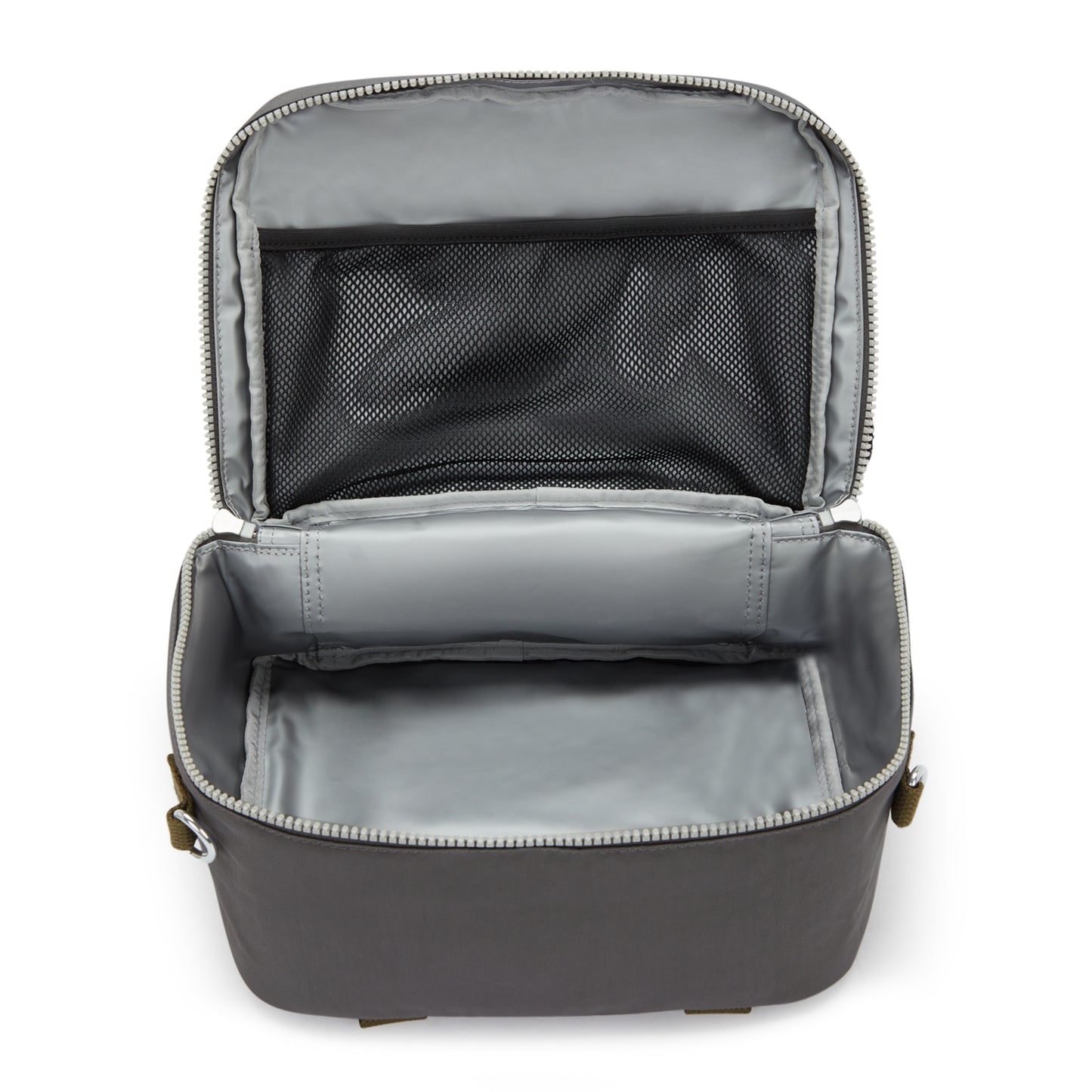 Kipling MIYO Insulated Lunch Bag Back To Grey - detail view