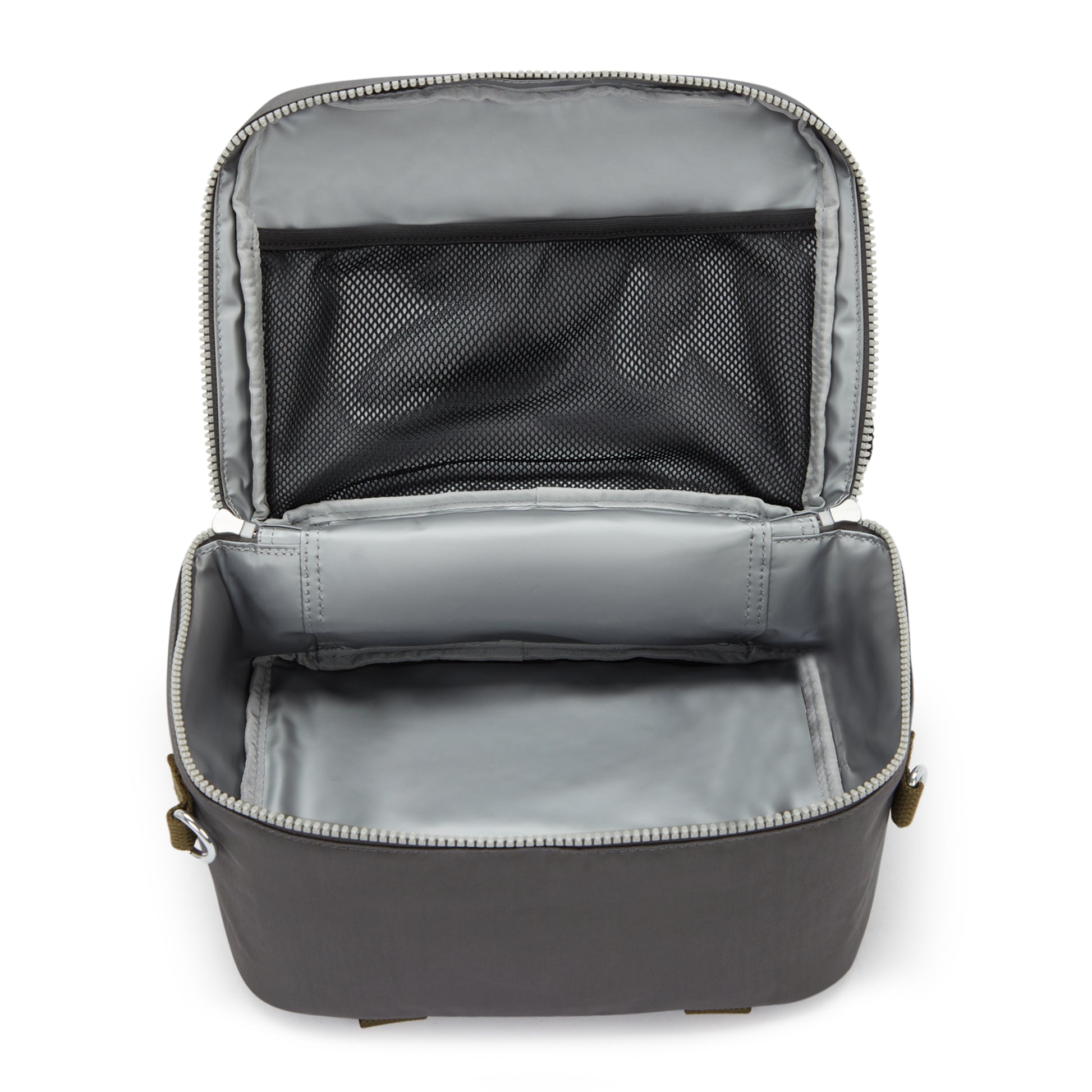 Kipling MIYO Insulated Lunch Bag Back To Grey - detail view