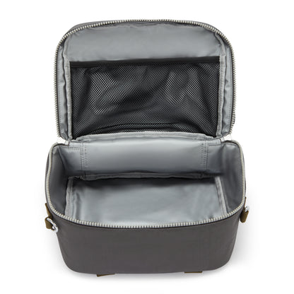 Kipling MIYO Insulated Lunch Bag Back To Grey - detail view