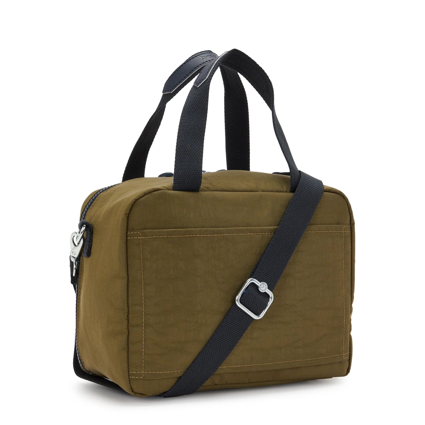 Kipling MIYO Insulated Lunch Bag - Treasure Green - side view