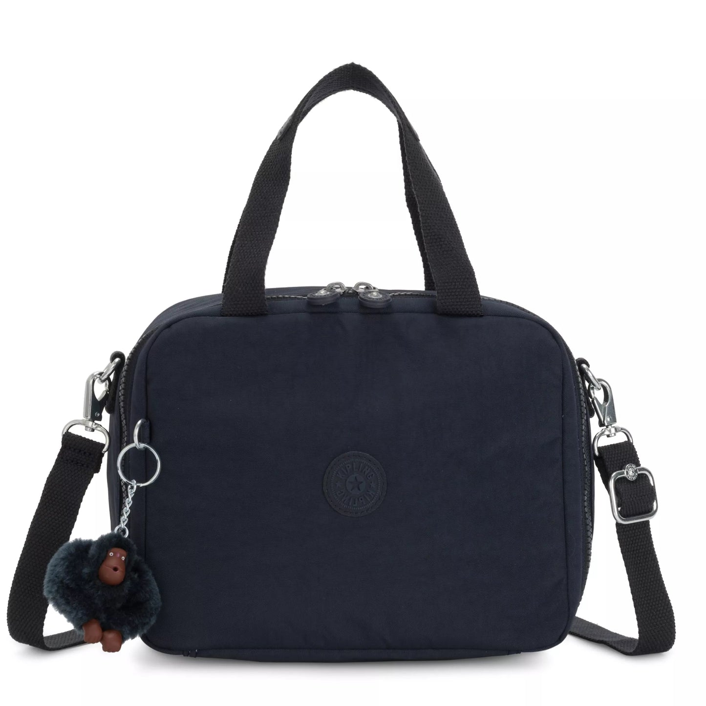Kipling MIYO Insulated Lunch Bag with Trolley Sleeve True Blue Tonal Large