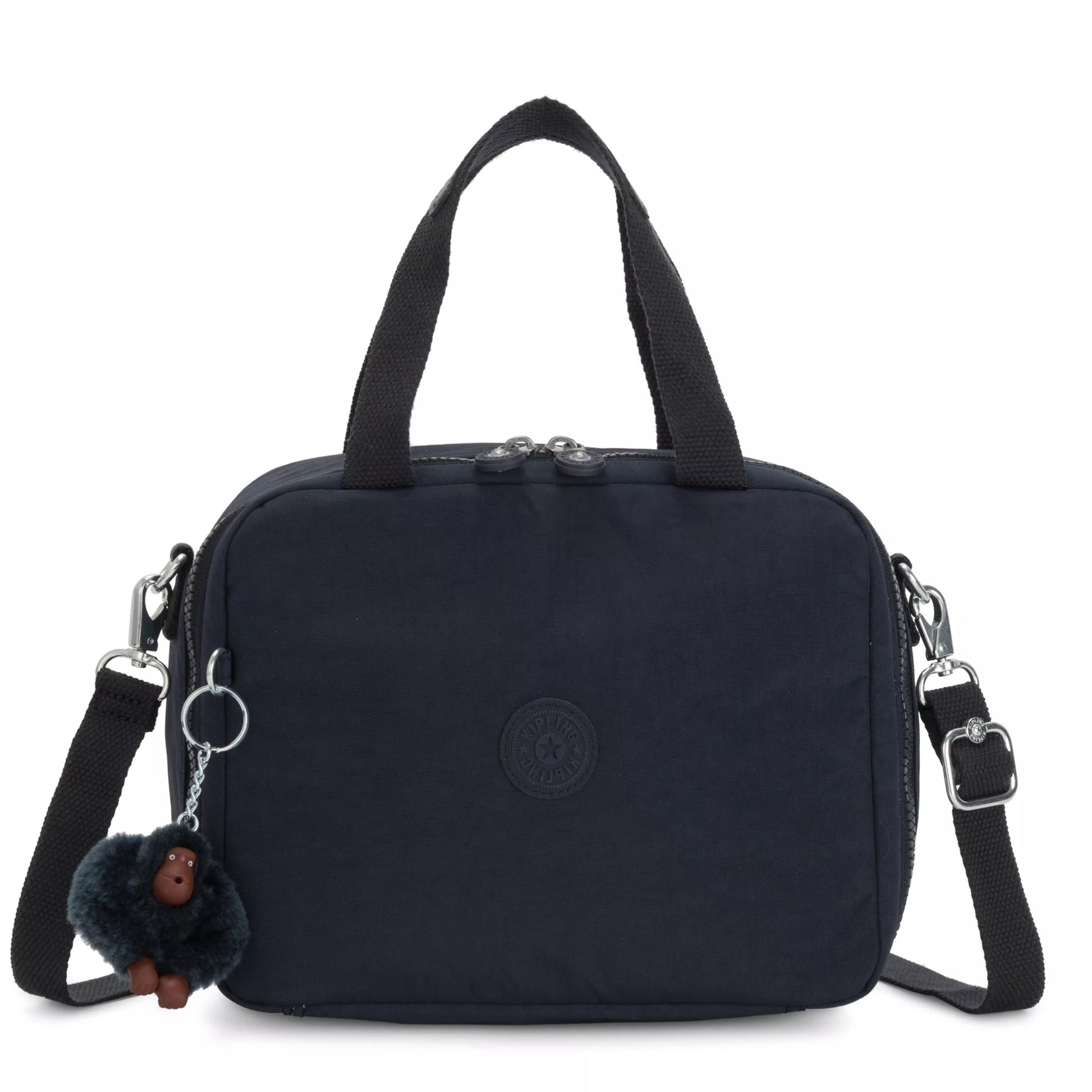 Kipling MIYO Insulated Lunch Bag with Trolley Sleeve True Blue Tonal Large
