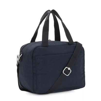 Kipling MIYO Insulated Lunch Bag with Trolley Sleeve True Blue Tonal Large - side view